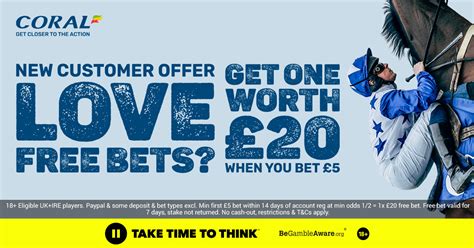 coral betting joining offers.